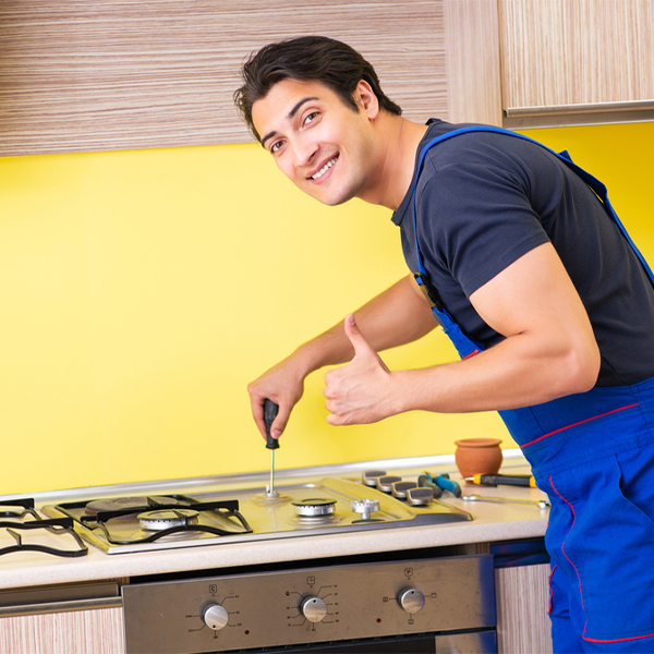 do you offer on-site stove repair services in Brookston